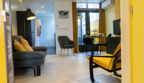 Family Room with Terrace