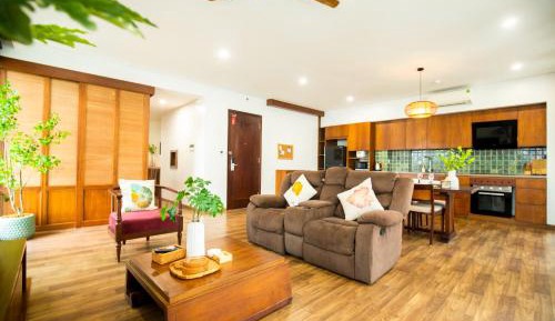 Three-Bedroom Apartment