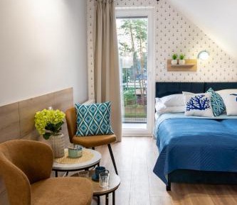 Two-Bedroom Apartment with Balcony