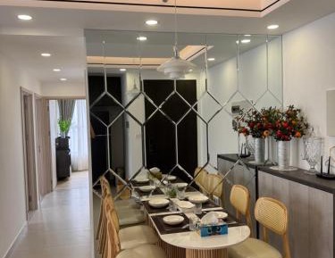 Three-Bedroom Apartment with Balcony