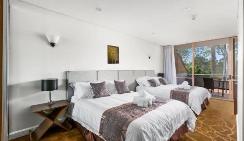 Double or Twin Room with Balcony