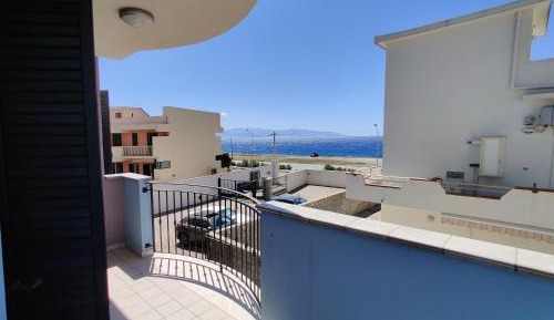 Two-Bedroom Apartment with Balcony and Sea View