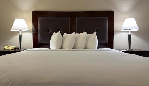 Room with One King Bed and Two Queen Beds - Non-Smoking