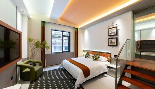 Duplex Quadruple Room