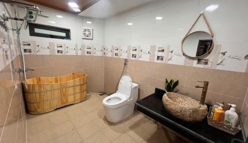 Family Room with Private Bathroom