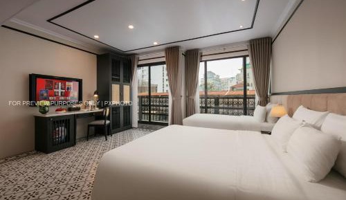 Family Suite with Balcony