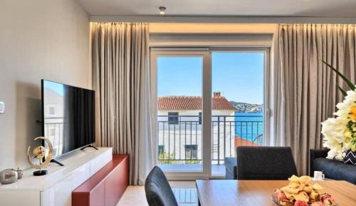 Two-Bedroom Apartment with Balcony