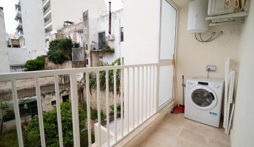 Apartment with Balcony