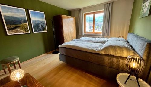 Two-Bedroom Apartment with Balcony