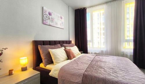 Two-Bedroom Apartment with Balcony