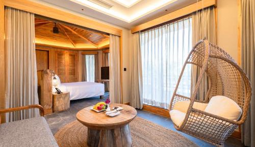 Water Villa - 1 Double Bed