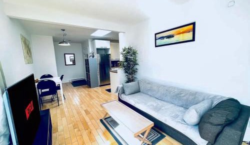 Two-Bedroom Apartment with Balcony