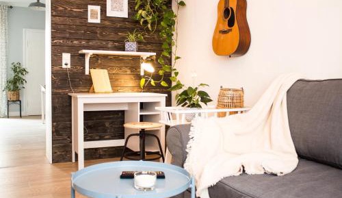 Two-Bedroom Apartment with Balcony