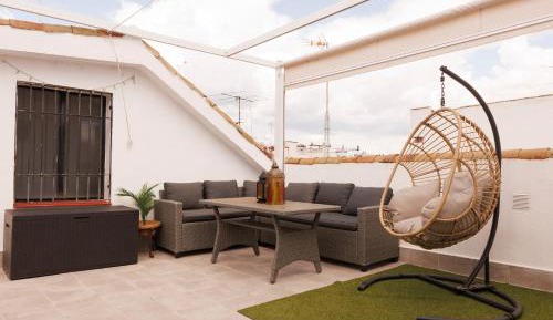 Double Room with Terrace