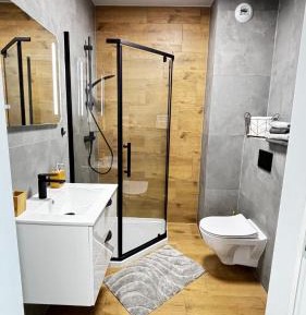 Studio Apartment with Balcony