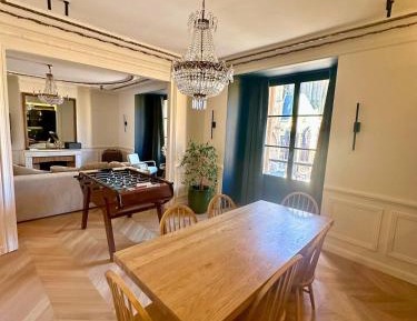 Three-Bedroom Apartment