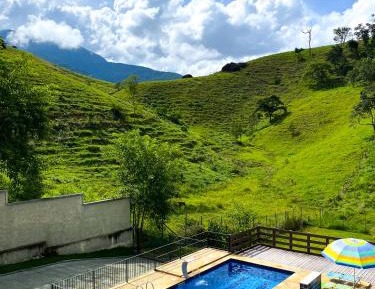 Suite with Mountain View