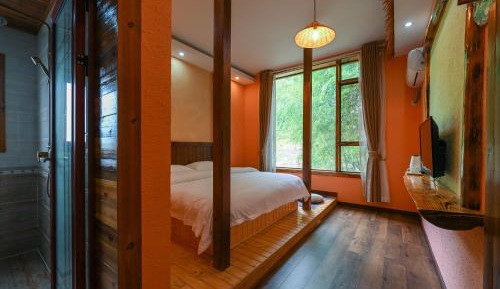 Double Room with Mountain View