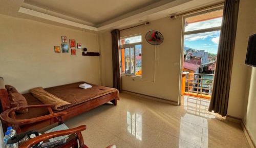 Double Room with Balcony