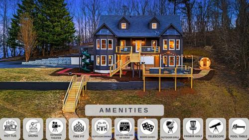 Six-Bedroom House