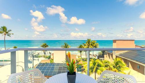 One-Bedroom Apartment with Ocean View