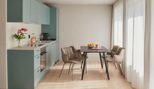 Two-Bedroom Apartment with Balcony