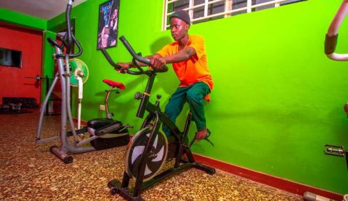 Business Double Room with Gym Access