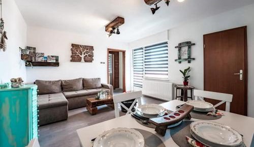 One-Bedroom Apartment with Terrace