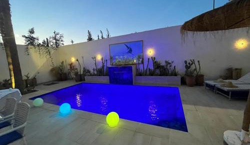 Double Room with Pool View