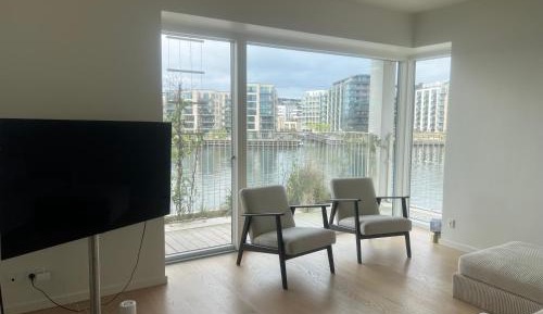 Three-Bedroom Apartment with Water View
