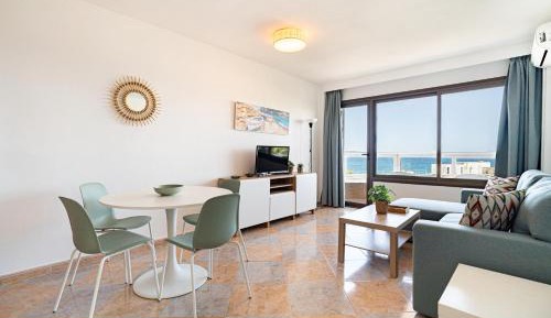 One-Bedroom Apartment with Balcony and Sea View