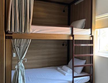 Bed in 10-Bed Mixed Dormitory Room