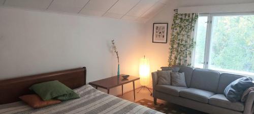 One-Bedroom Apartment with Garden View