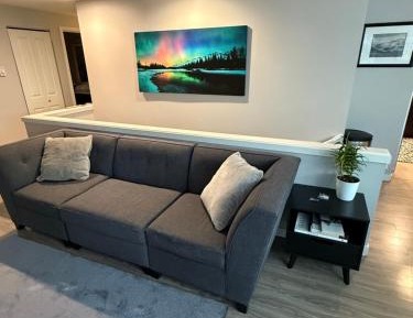 Three-Bedroom Premium Apartment with Balcony