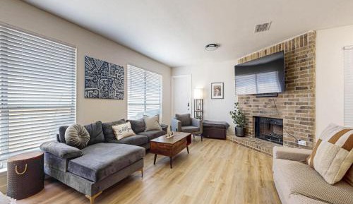 Two-Bedroom House