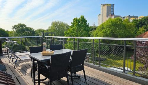King Suite with Balcony