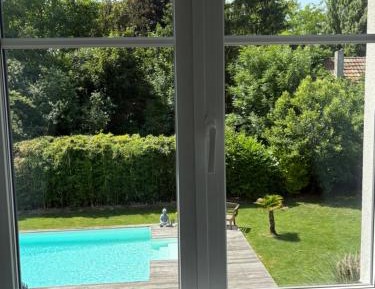 Double Room with Pool View