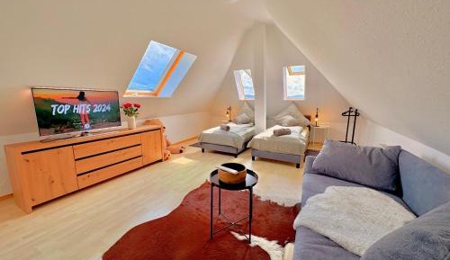 One-Bedroom Apartment with View