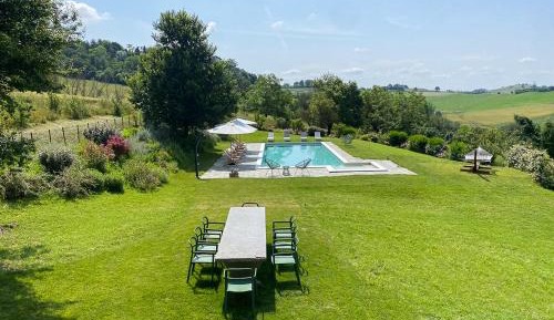 Double Room with Pool View