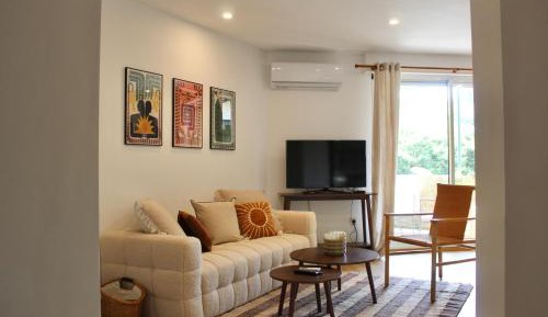 Two-Bedroom Apartment with Terrace