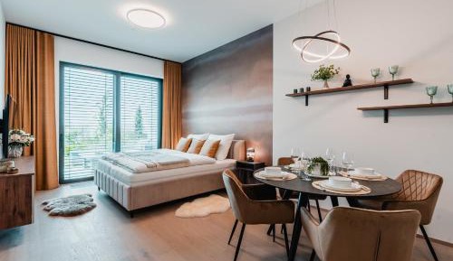Two-Bedroom Apartment with Garden View