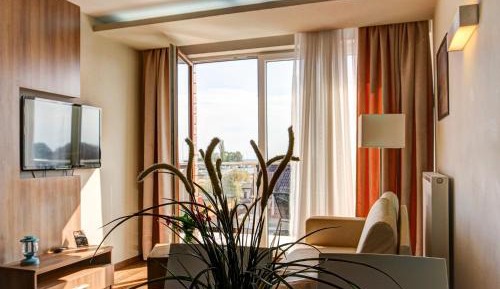 Duplex Apartment with Sea View and Balcony