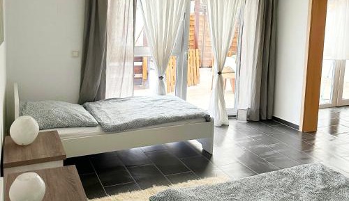 Two-Bedroom Apartment with Balcony and Terrace