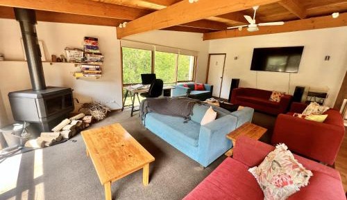 Family Room with Bathroom