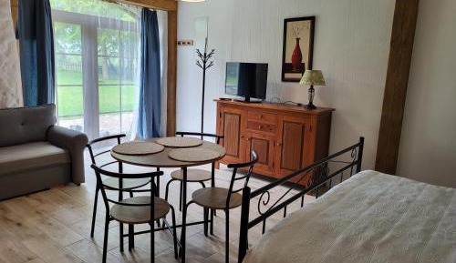 Studio with Garden View