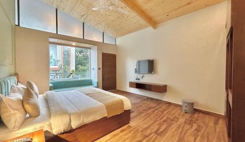 Double Room with Garden View