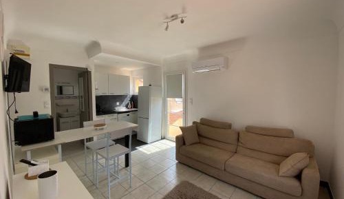 Two-Bedroom Apartment with Garden View