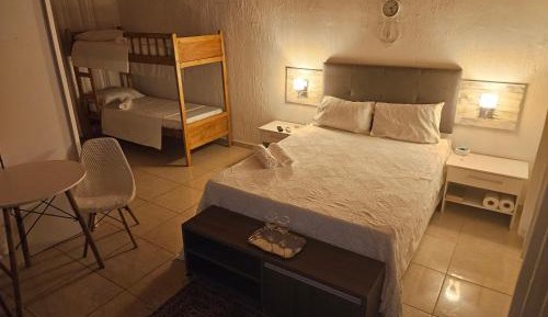 Bed in 4-Bed Mixed Dormitory Room