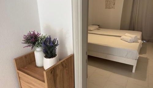 Deluxe Two-Bedroom Apartment with Garden View