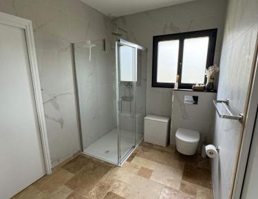Family Room with Shared Bathroom